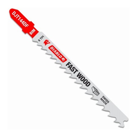 Diablo 5PK 4'' 6T BiMTL Blade DJT144DF5